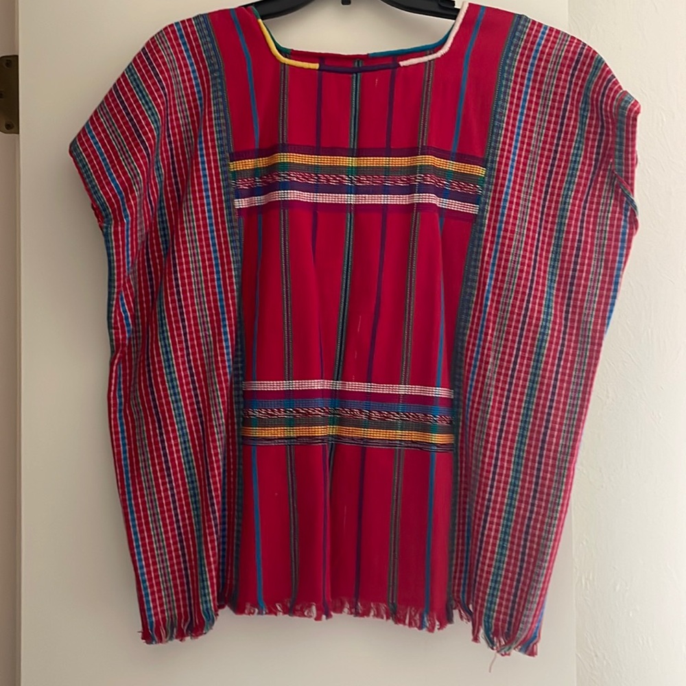 Handmade Top from Mexico City